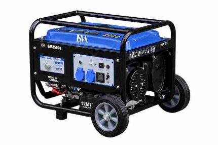 موتور برق ایسوا 3 کیلو وات مدل GM3501